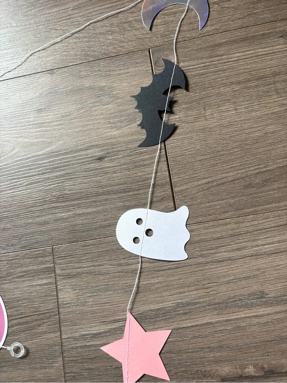 Bundle of pink Halloween Decor